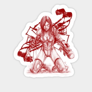 Riotshell Range 4 Sticker